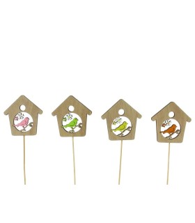 PIQUE MAISON ouverture OISEAU les 12P