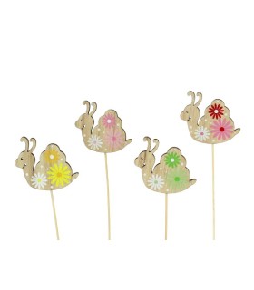 PIQUE ESCARGOT BOS FLEURI les 12P