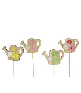 PIQUE ARROSOIR BOIS FLEURI les 12P