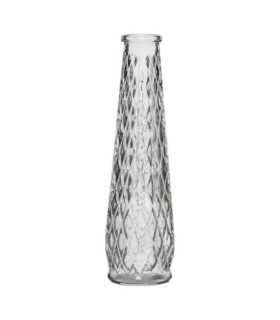 VERRE SOLIFLOR losange 07.5 H25CM les 12P