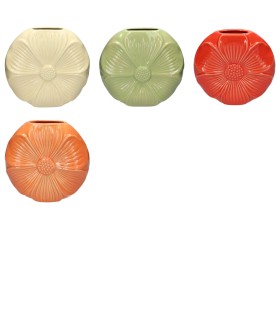 VASE PETALE 30X9.5 H29CM à la pièce